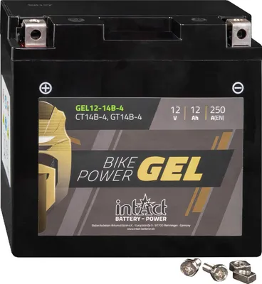 Image de INTACT Bike Power Batterie GEL YT14B-4