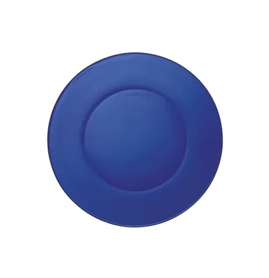 Produktbild von Duralex Lys Saphir Dessertteller, Teller flach, 19cm, Glas, blau, 6 Stück