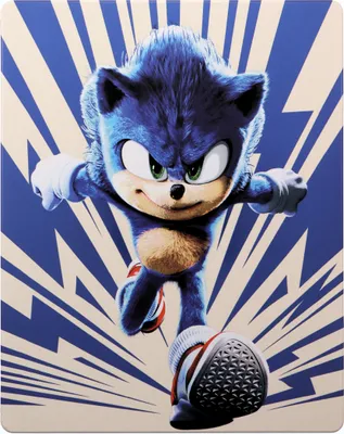 Produktbild von Sonic the Hedgehog 3 (Sonic 3: Szybki jak błyskawica) [BLU-RAY 4K+BLU-RAY]