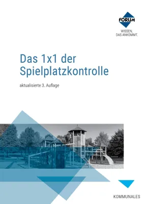 Produktbild von Das 1x1 der Spielplatzkontrolle. PREMIUM-Ausgabe