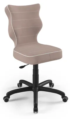 Produktbild von Jugend-Wachstumsstuhl Ergonomischer Schreibtischstuhl Für Körpergrösse 146-176 Cm, Petit Schwarz Jasmine 08