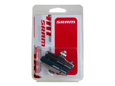 Produktbild von Sram Force Pad/holder Komplette Felgenbremsbeläge 2 Einheiten Schwarz  Schwarz One Size