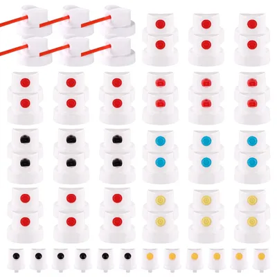 Image de Solidchoice - 60 embouts universels pour pulvérisateurs