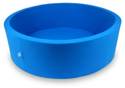Produktbild von Trockenpool 130x40cm blau ohne Bälle