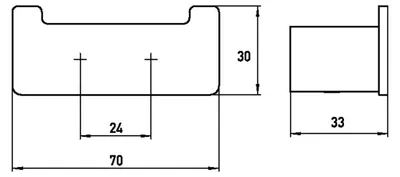 Produktbild von emco loft Doppelhaken, 057501702