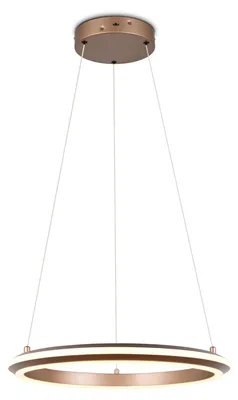 Produktbild von Trio - Hängelampe AMADOR - Braun - 45x45x150 cm