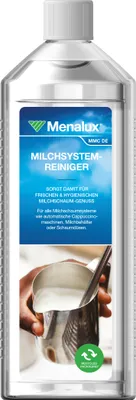 Produktbild von Menalux Spezial-Reiniger Milchschaumsysteme, Flüssigreiniger, für Vollautomaten, Pad- und Kapselmaschinen, 500 ml, MMC DE