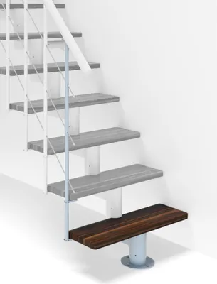 Produktbild von Minka Höhenerweiterung für Comfort Top und Comfort Top Turn Walnuss Weiß