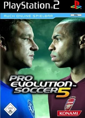 Produktbild von Pro Evolution Soccer 5  [PLA]