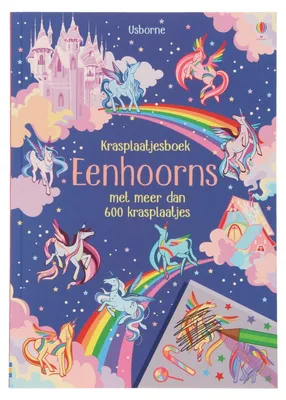 Image de Rubbellosbuch „Einhörner“ von WPG Publishers