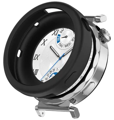 Obrázek produktu pro Pro Huawei Watch GT 5 41mm Silicone Design Ochranný kryt Black