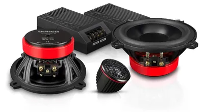 Productafbeelding van 13 cm 2-weg luidspreker-componentensysteem met 100 W RMS