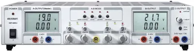 Produktbild von VOLTCRAFT VSP 2405 Labornetzgerät, einstellbar 0.1 - 40 V/DC 0 - 5 A 409 W Anzahl Ausgänge 3 x