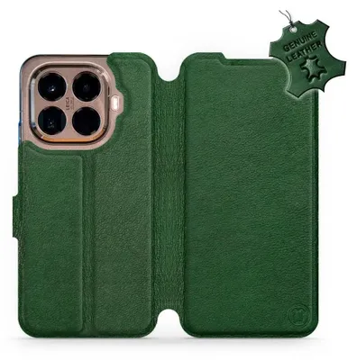 Produktbild von Echtleder Handyhülle für Xiaomi 15T Pro, Mobiwear Leather, Grün