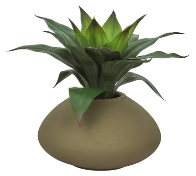 Produktbild von Kunstpflanze mit nyer-vase - Atmosphera créateur d'intérieur