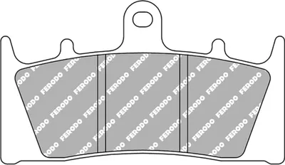 Produktbild von Ferodo Fdb873ef Organische Bremsbeläge Durchsichtig Durchsichtig One Size