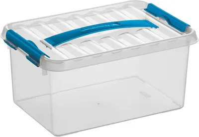Produktbild von Sunware Aufbewahrungsbox - transparent - 6L - 30 x 20 x 14 cm