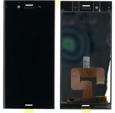 Produktbild von Display für Sony Xperia XZ1 (G8431) Farbe: Schwarz Displayglas Touchscreen Bildschirm