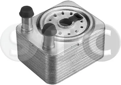 Produktbild von STC T405375 Ölkühler Motoröl für VW Golf IV Schrägheck (1J1) GOLF VI (5K1) Golf V Schrägheck (1K1) POLO (9N) für AUDI A4 Avant (8K5, B8)