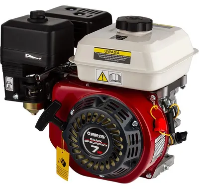 Produktbild von MARPOL | Benzinmotor, 7-HP mit 20-mm-Welle, Niedriger Kraftstoffverbrauch, Manuell Starter Standmotor mit Ölmangelschutzfunktion für Pumpenmaschinen