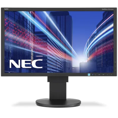Produktbild von NEC MultiSync EA234WMI, 58,4 cm (23"), 1920 x 1080 Pixel, Full HD, LED, 6 ms, Schwarz