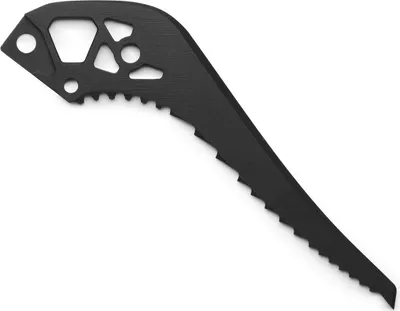 Eispickel-Ersatzteil "I.C.E. Pick" von Black Diamond; schwarz; mit gezahnter Kante und ergonomischem Design.