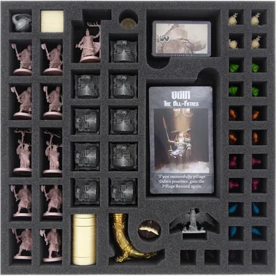 Image de Insert en mousse pour les figurines et les jetons Blood Rage