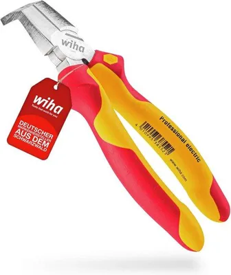 Obrázek produktu pro Elektrické kombinované kleště 170 mm, stříhání, odizolování