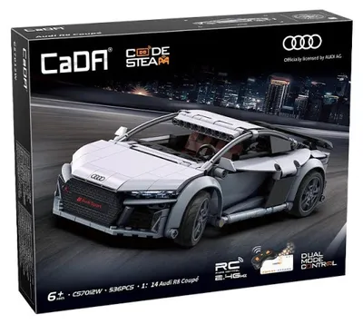 Immagine prodotto di CADA Auto in scala 1:14 - Telaio per auto sportive - Audi R8
