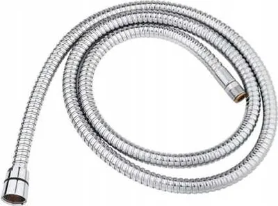 Zdjęcie produktu dla Wąż prysznicowy do kranu 150cm 1/2'' GW 15x1GZ stal nierdzewna chromowana