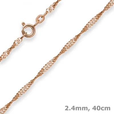 2-4mm-Singapurkette-aus-585-Rotgold-40cm
