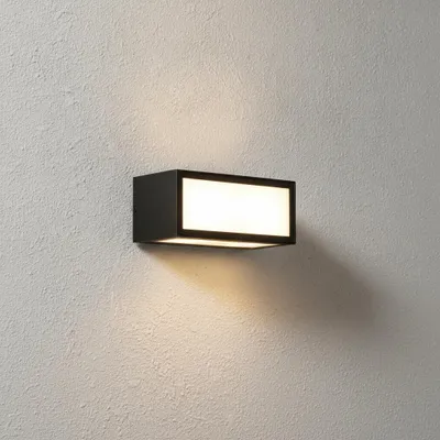 Productafbeelding van Unieke wandlamp Inga antraciet, AI-gegenereerde afbeelding