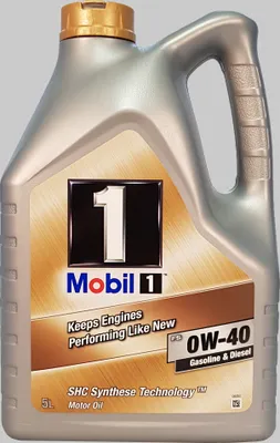 Produktbild von Mobil 1 FS 0W-40 5 Liter