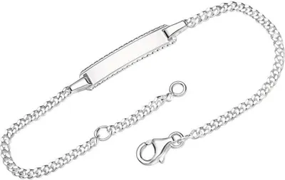 Produktbild von Unique 925 Silberarmband - Länge wählbar (12-19cm) ID1000
