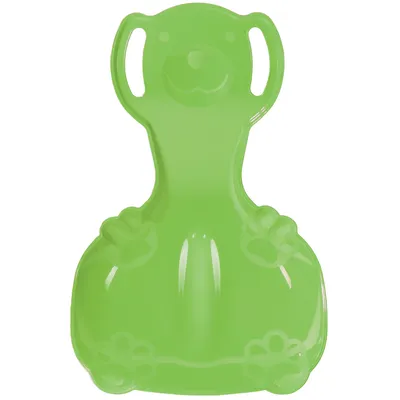 Immagine prodotto di Piatto scorrevole scivolo neve Orso Polare 1 in plastica scivolo neve verde