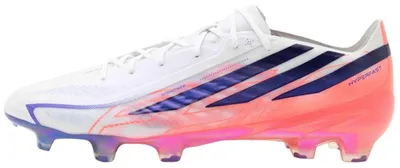 Zdjęcie produktu dla Korki Adidas F50 Hyperfast Elite FG "Cloud White / Solar Purple / Solar Turbo" dla Unisex