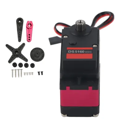 Zdjęcie produktu dla RC DS5160 Digital Servo, RC Car Digital Servo, DS5160 SSG 60KG Digital Servo, RC DS5160 60KG Digital Servo, 60KG RC Digital Servo, Digital Servo