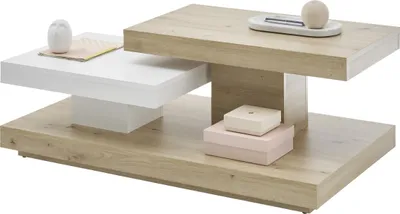 Produktbild von Couchtisch >Rachel< in Artisan Eiche Nachbildung - 108x41,5x60cm (BxHxT)