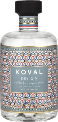 Produktbild von Koval DRY GIN 47% Vol. 0,5l