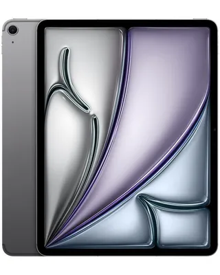 Produktbild von Apple iPad Air, 13" 128 GB, 8 GB, iPadOS 18,Space Grau Cellular 5G Diff.-Besteuerung