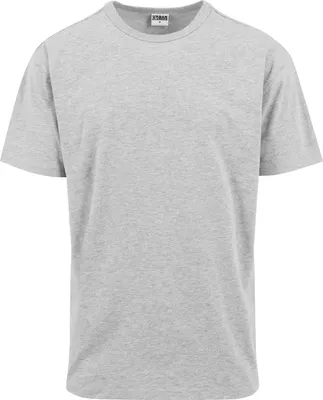 Produktbild von Urban Classics TB1564 | Herren Oversized T-Shirt Single Jersey - Farbe: Grey - Größe: L