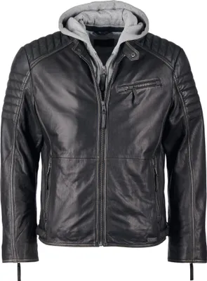 Produktbild von Mustang Lederjacke 31020237 Herren vintage black M