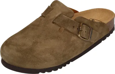 Produktbild von SCHOLL Damenschuhe Pantoletten FAE - khaki, Größe:37 EU