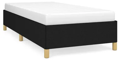 Obrázek produktu pro vidaXL Rám postele bez matrace černý 90x200 cm látka