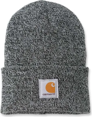 Produktbild von Carhartt Wintermütze WATCH HAT A18 black/white
