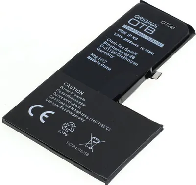 Produktbild von OTB Akku kompatibel zu Apple iPhone XS Li-Polymer