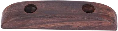 Productafbeelding van Gitaar duimsteun - Bas accessoire - Muziek spelen - Glad palissander oppervlak - 65 cm - Roodbruin