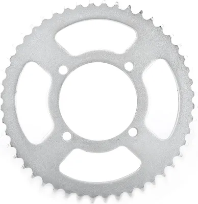 Productafbeelding van 48 tanden, 76 mm, kettingaandrijving 428, aluminium achtertandwiel, geschikt voor 250cc pitbikes, trailbikes, dirtbikes en motorcrossmotoren