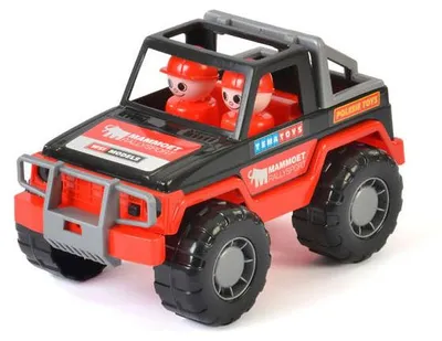 Produktbild von Mammoet Toys Cavallino Mammoet -Oberflächenfahrzeug mit Spielfiguren
