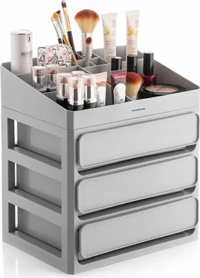 Produktbild von InnovaGoods 8435527825836, Grau, Tisch, Kunststoff, Polypropylen (PP), Einfarbig, 260 mm, 290 mm